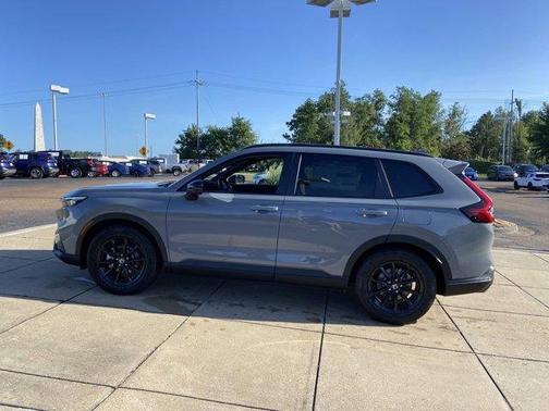 Urban Gray Pearl 2026 Honda CR-V Hybrid Sport-L