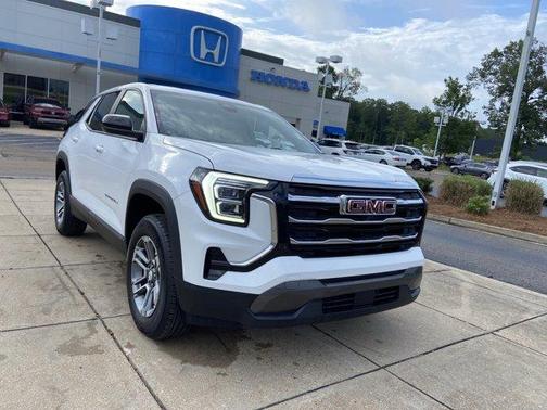 Summit White 2025 GMC Terrain Elevation