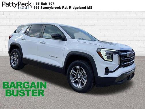 Summit White 2025 GMC Terrain Elevation