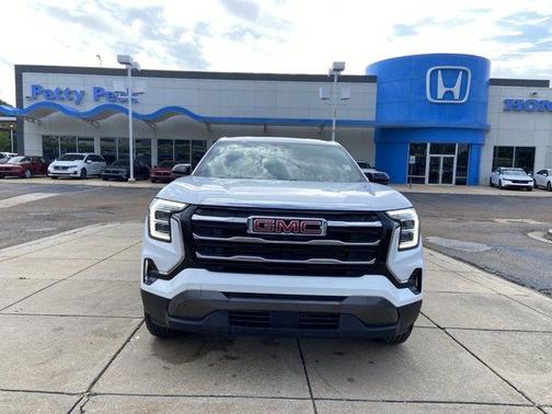 Summit White 2025 GMC Terrain Elevation