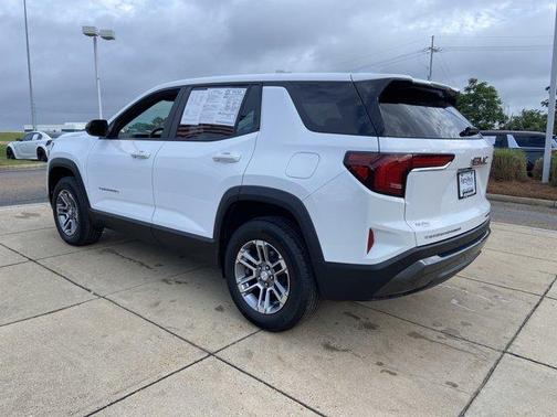 Summit White 2025 GMC Terrain Elevation