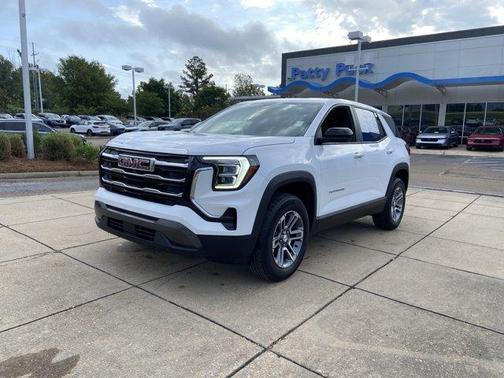Summit White 2025 GMC Terrain Elevation