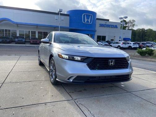 Gray 2024 Honda Accord EX