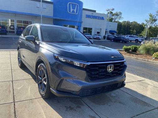 Meteorite Gray Metallic 2026 Honda CR-V EX-L