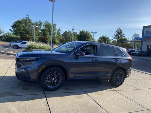 Meteorite Gray Metallic 2026 Honda CR-V EX-L