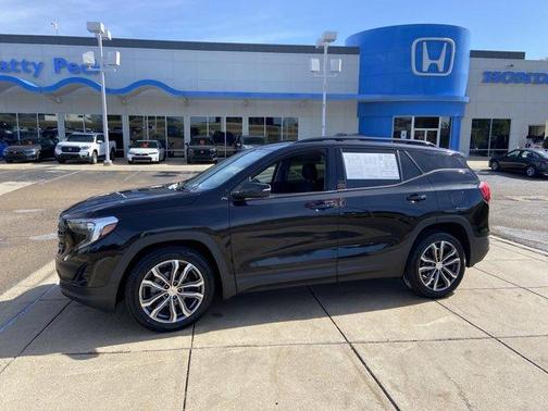 2020 GMC Terrain SLT