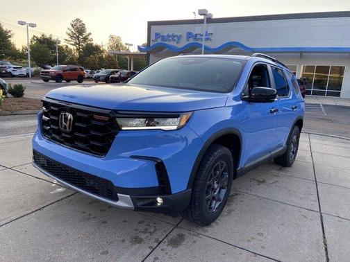 2025 Honda Pilot TrailSport