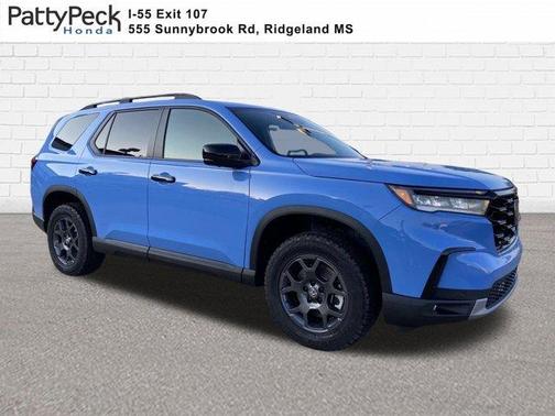 2025 Honda Pilot TrailSport
