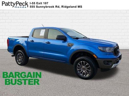 2021 Ford Ranger XLT