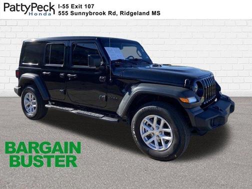 2023 Jeep Wrangler Sport