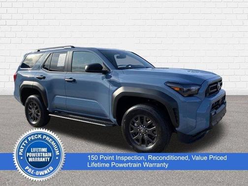 2025 Toyota 4Runner SR5