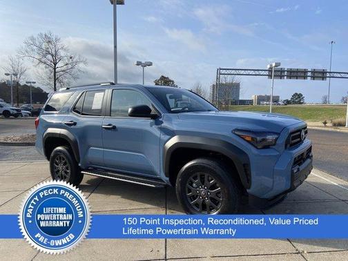 2025 Toyota 4Runner SR5