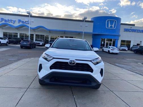 White 2024 Toyota RAV4 XLE
