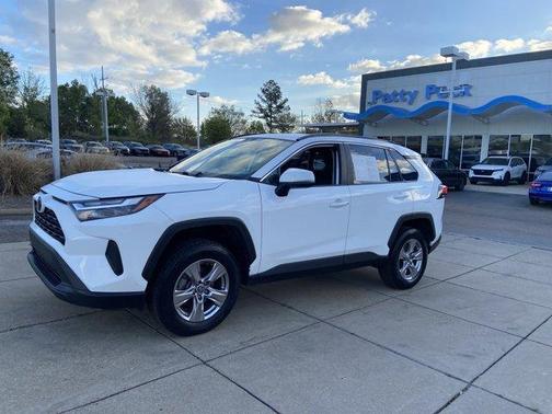 White 2024 Toyota RAV4 XLE