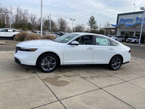 2025 Honda Accord Hybrid EX-L