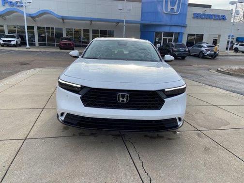 2025 Honda Accord Hybrid EX-L