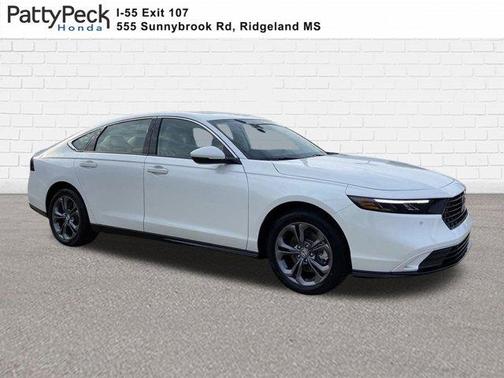 2025 Honda Accord Hybrid EX-L
