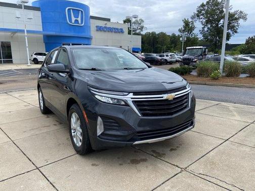 Gray 2022 Chevrolet Equinox 1LT