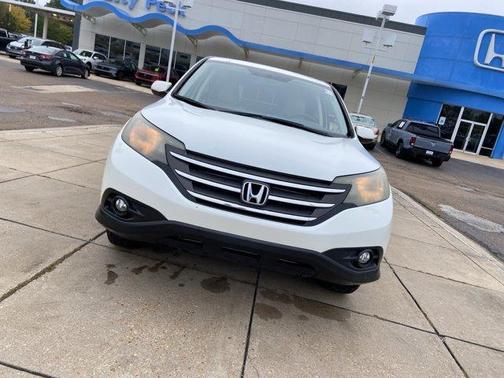White Diamond Pearl 2012 Honda CR-V EX