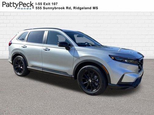 2025 Honda CR-V Hybrid Sport