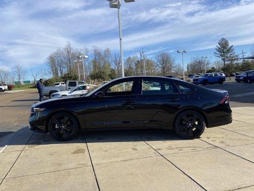 2025 Honda Accord Hybrid Sport-L