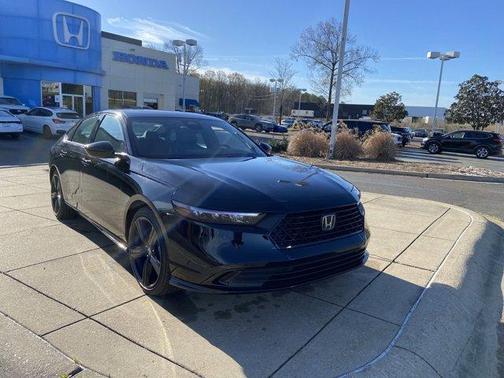 2025 Honda Accord Hybrid Sport-L