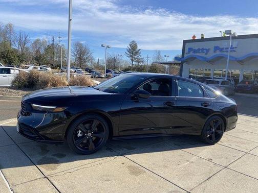 2025 Honda Accord Hybrid Sport-L