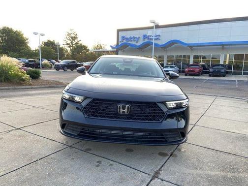 Crystal Black Pearl 2026 Honda Accord LX