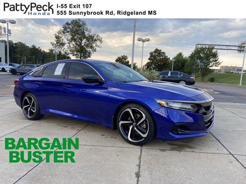 2021 Honda Accord Sport 1.5T