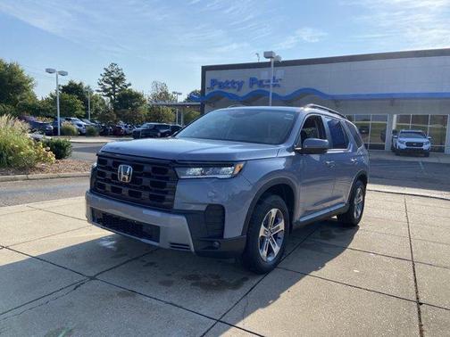 Sonic Gray Pearl 2026 Honda Pilot EX-L