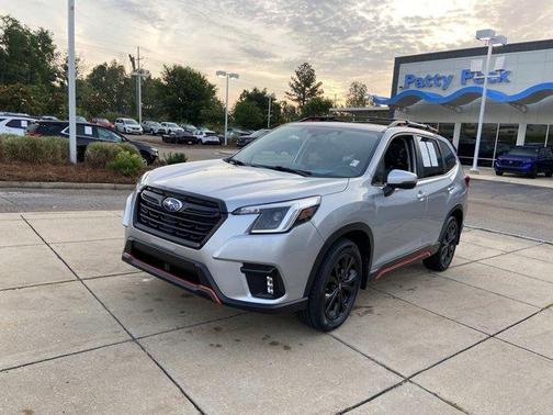 2022 Subaru Forester Sport