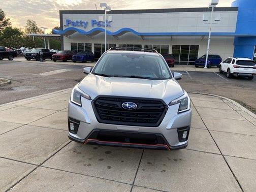 2022 Subaru Forester Sport