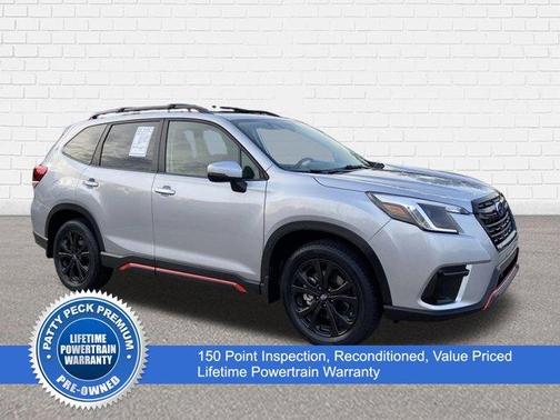 2022 Subaru Forester Sport