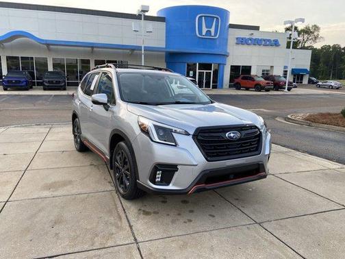2022 Subaru Forester Sport