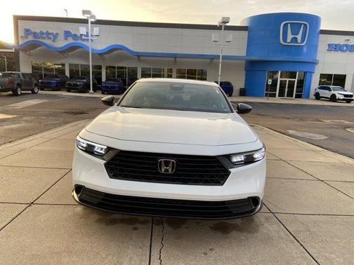 2025 Honda Accord Hybrid Sport-L