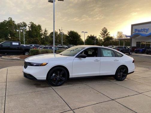 2025 Honda Accord Hybrid Sport-L