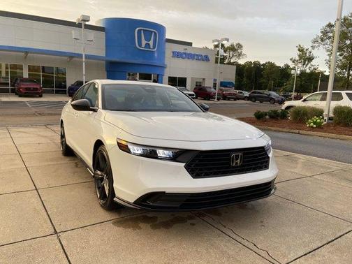 2025 Honda Accord Hybrid Sport-L