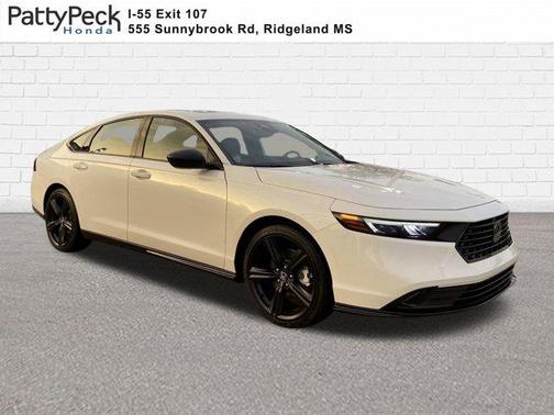 2025 Honda Accord Hybrid Sport-L