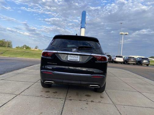 Ebony Twilight Metallic 2023 Buick Enclave Essence