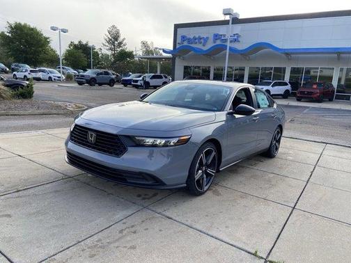 2025 Honda Accord Hybrid Sport