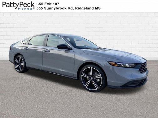 2025 Honda Accord Hybrid Sport