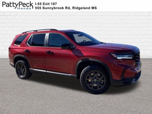 2025 Honda Pilot TrailSport