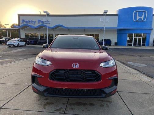 Milano Red 2027 Honda HR-V Sport