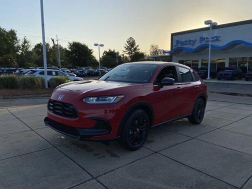 Milano Red 2027 Honda HR-V Sport
