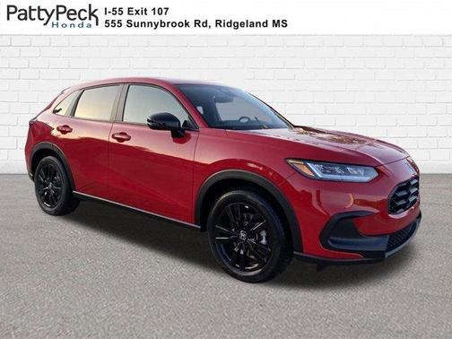 Milano Red 2027 Honda HR-V Sport