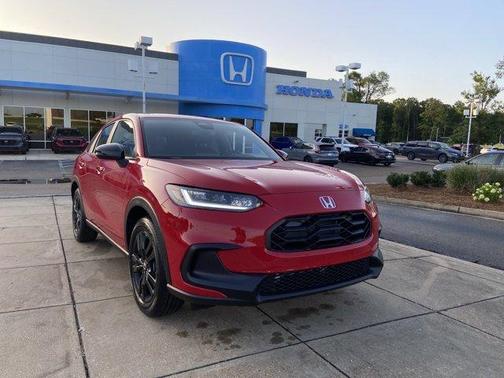 Milano Red 2027 Honda HR-V Sport