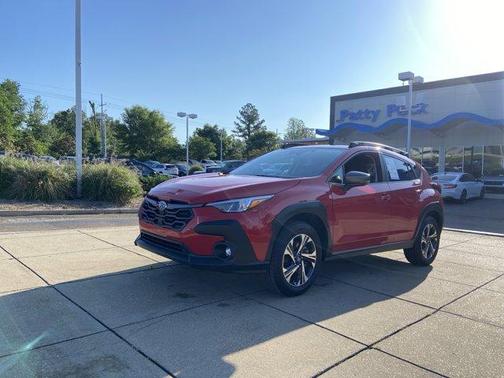 Pure Red 2025 Subaru Crosstrek Premium
