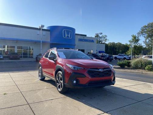 Pure Red 2025 Subaru Crosstrek Premium