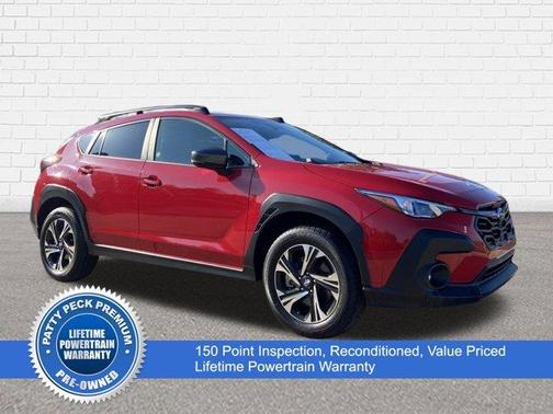 Pure Red 2025 Subaru Crosstrek Premium