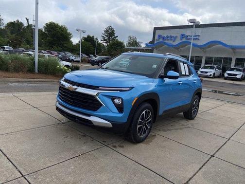 Marina Blue 2026 Chevrolet Trailblazer LT